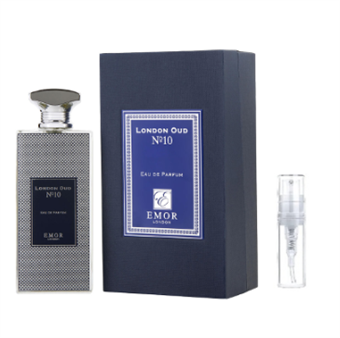 Emor London London Oud No 10 - Eau de Parfum - Duftprøve - 2 ml