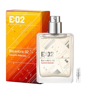 Escentric Molecules Escentric 02 - Eau de Toilette - Duftprøve - 2 ml