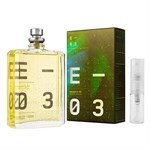 Escentric Molecules E - 03 - Eau de Toilette - Duftprøve - 2 ml