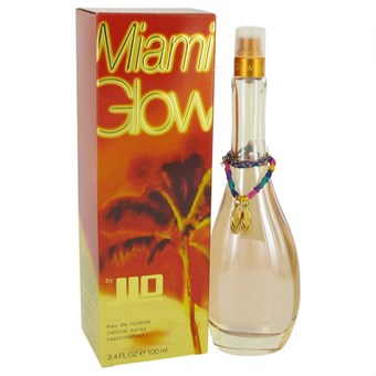 Miami Glow by Jennifer Lopez - Eau De Toilette Spray - 100 ml - til Kvinder