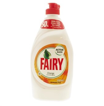 Fairy Opvaskemiddel - 450 ml - Appelsin