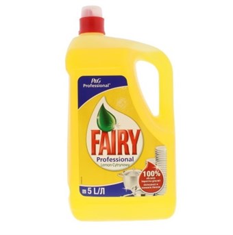 Fairy 5 l W/UP Lemon Opvaskemiddel