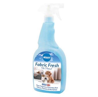 AirPure Fabric Freshener - Pet Proud - Tekstilopfrisker - Frisk duft ved Kæledyr