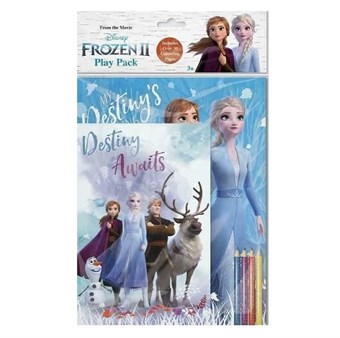 Frozen 2 Bumper Play Pack til Børn - Childrens Stationery