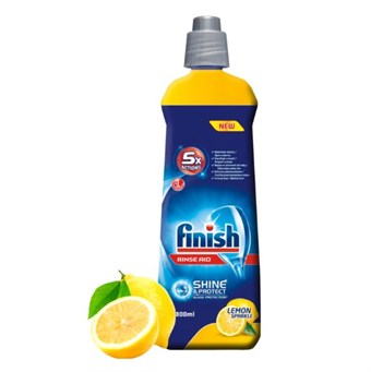 Finish Shine & Dry Opvaskemaskineskyllemiddel - Citron - 400 ml