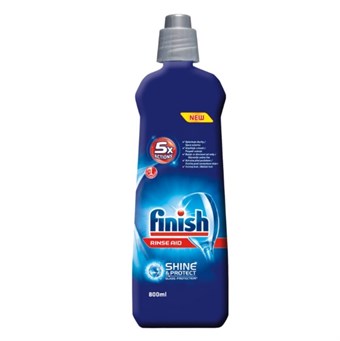 Finish Shine & Dry Opvaskemaskinemiddel - Citron - 800 ml
