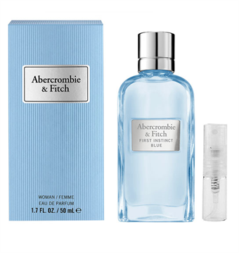 Abercrombie & Fitch First Instinct Blue - Eau de Parfum - Duftprøve - 2 ml  