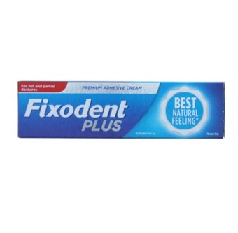 Fixodent Plus Best Natural Feeling - 0 % - Denture Proteselim - 40 g