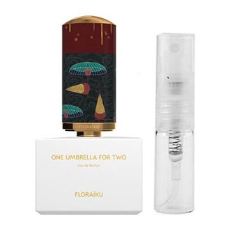 Floraiku One Umbrella for Two - Eau de Parfum - Duftprøve - 2 ml  