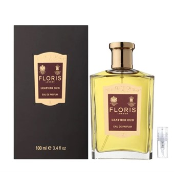 Floris London Leather Oud - Eau de Parfum - Duftprøve - 2 ml