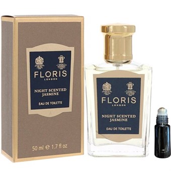 Floris Night Scented Jasmine - Eau de Toilette - Roll On - 5 ml