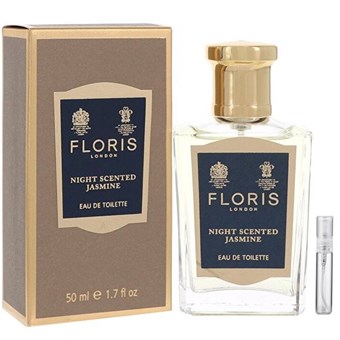 Floris Night Scented Jasmine - Eau de Toilette - Duftprøve - 5 ml