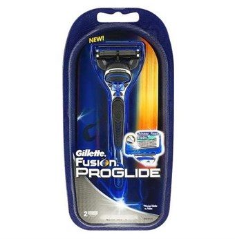 Gillette Fusion ProGlide Flexball Skraber - Inkl. 2 Barberblade