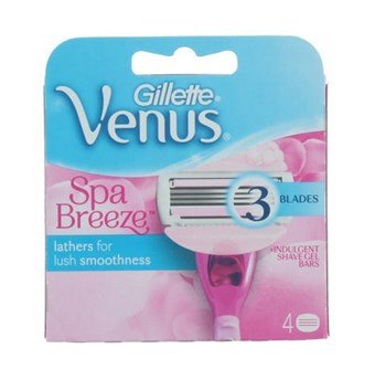 Gillette Venus Spa Breeze - 3 Barberblade