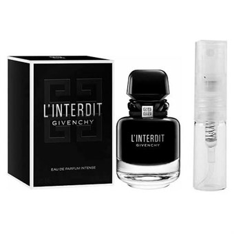 Givenchy L\'Interdit Intense - Eau de Parfum - Duftprøve - 2 ml 