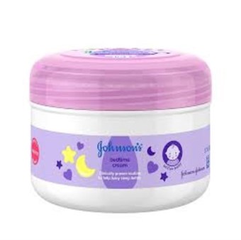 Johnson\'s Bedtime Baby Cream - Natcreme - 200 ml