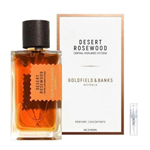 Goldfield & Banks Desert Rosewood - Eau de Parfum - Duftprøve - 2 ml
