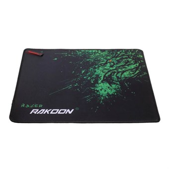 Rakoon Dragon Gaming Musemåtte - 25 x 30 cm - Grøn