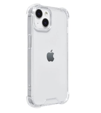 iPhone 15 - Uniq - Gennemsigtigt Anti Shock Cover