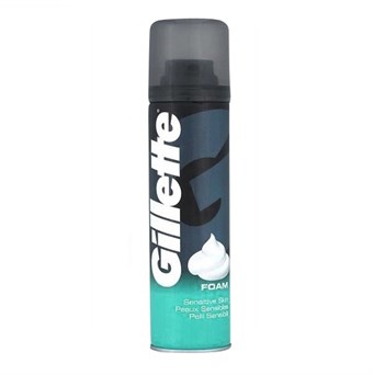 Gillette Shaving Foam Sensitive Barberingsskum - 200 ml