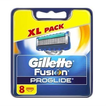 Gillette Fusion ProGlide Blade - 8 Stk.