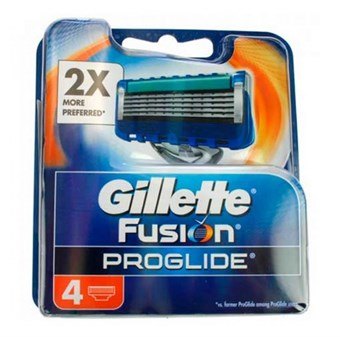 Gillette Fusion ProGlide Barberblade - 4 Stk.