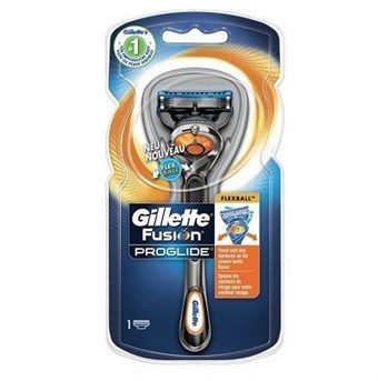 Gillette Fusion Proglide Flexball Razor + Blade - 1 + 1 stk. 
