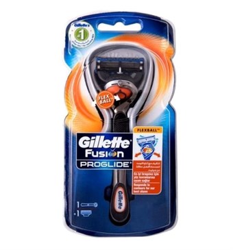 Gillette Fusion 5 Proglide 1Up Flexball Ex - Barberblad