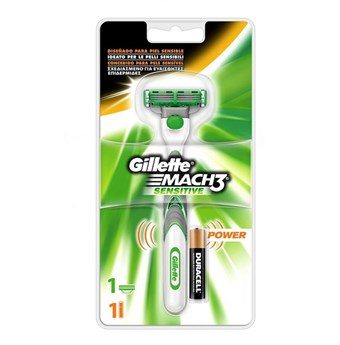 Gillette Mach3 Sensitive Power Barberskraber