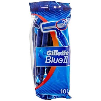 Gillette Blue II Engangsskrabere - 10 Stk.