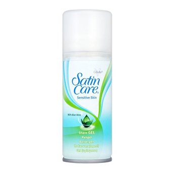 Gillette Satin Care Sensitive Skin Barbergel - 200 ml