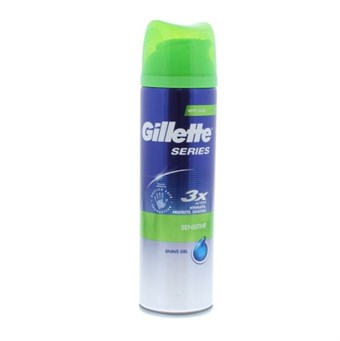 Gillette Series Sensitive Barberskum - 200 ml