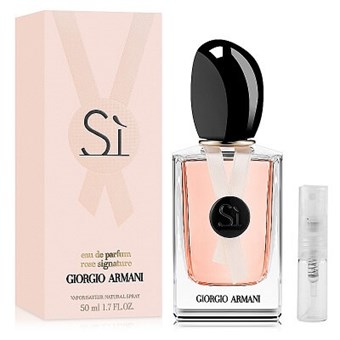 Giorgio Armani Si Rose Signature - Eau de Parfum - Duftprøve - 2 ml