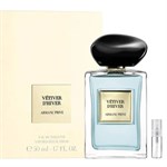 Giorgio Armani Vetiver d'Hiver (Vetiver Babylone) - Eau de Toilette - Duftprøve - 2 ml