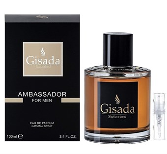Gisada Switzerland Ambassador For Men - Eau de Parfum - Duftprøve - 2 ml