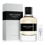 Givenchy Gentleman 2017 - Eau de Toilette - Duftprøve - 2 ml