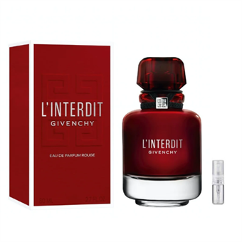 Givenchy L\'Interdit Rouge - Eau de Parfum - Duftprøve - 2 ml