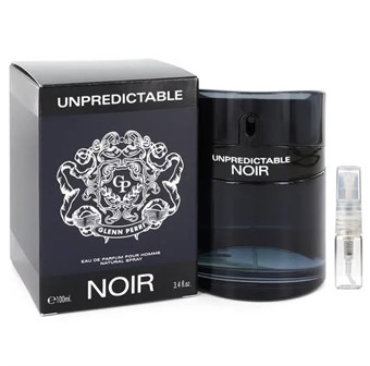 Glenn Perri Unpredictable Noir - Eau de Parfum - Duftprøve - 2 ml