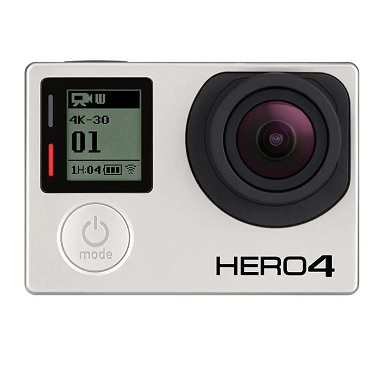 GoPro Hero 4 Beskyttelseshus & Filtre
