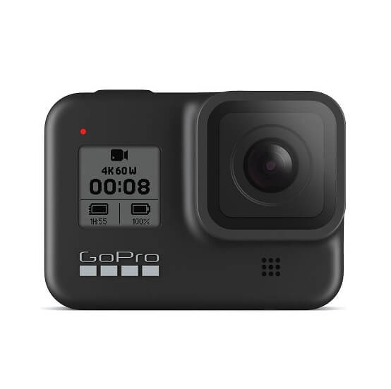 GoPro Hero 8 Beskyttelseshus & Filtre