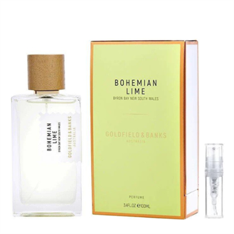 Goldfield & Banks Bohemian Lime - Extrait de Parfum - Duftprøve - 2 ml