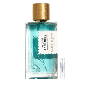 Goldfield & Banks Pacific Rock Moss - Eau de Parfum - Duftprøve - 2 ml  