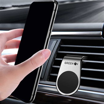 Green Serie Vent Mount Smartphone Bilholder med Magnet
