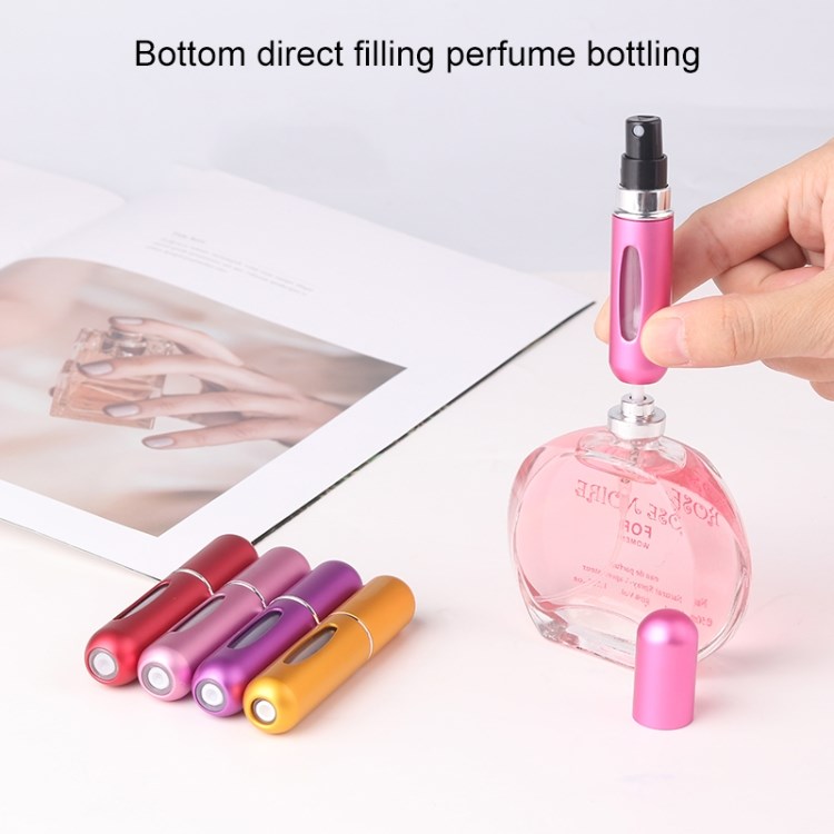 Smart Mini Genopfyldelig Parfumeflaske her