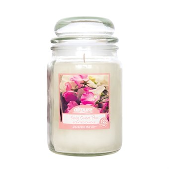 AirPure Scented Candle 500 gram - Sicily Sweet Pea
