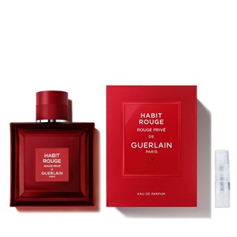 Guerlain Habit Rouge Prive - Eau de Parfum - Duftprøve - 2 ml  