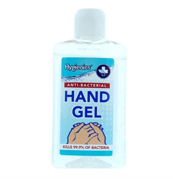 Hygienics - Antibakteriel Håndgelé - 70 % - 236 ml