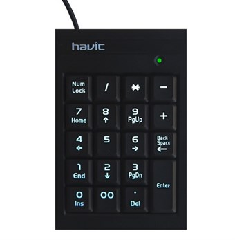 Smart lille Tastatur m/ Kabling