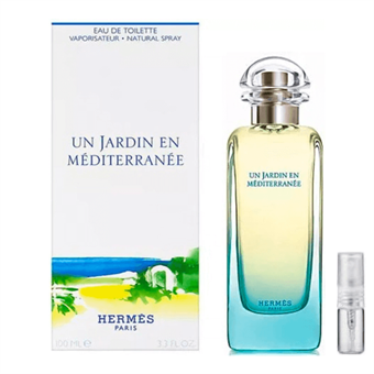 Hermes Un Jardin en Méditerranée - Eau de Toilette - Duftprøve - 2 ml