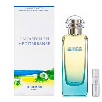 Hermes Un Jardin en Méditerranée - Eau de Toilette - Duftprøve - 5 ml